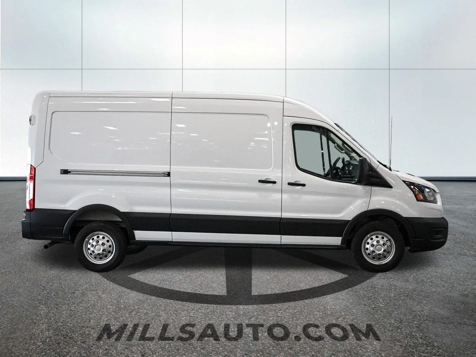 New 2026 Oxford White Ford Cargo Van image 9