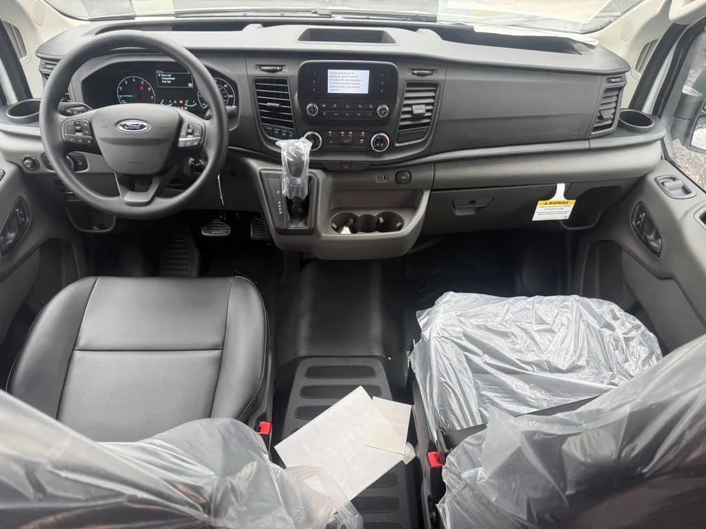 New 2025 Oxford White Ford Cargo Van image 44