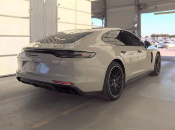 Used 2023 Beige Porsche Platinum Edition image 2
