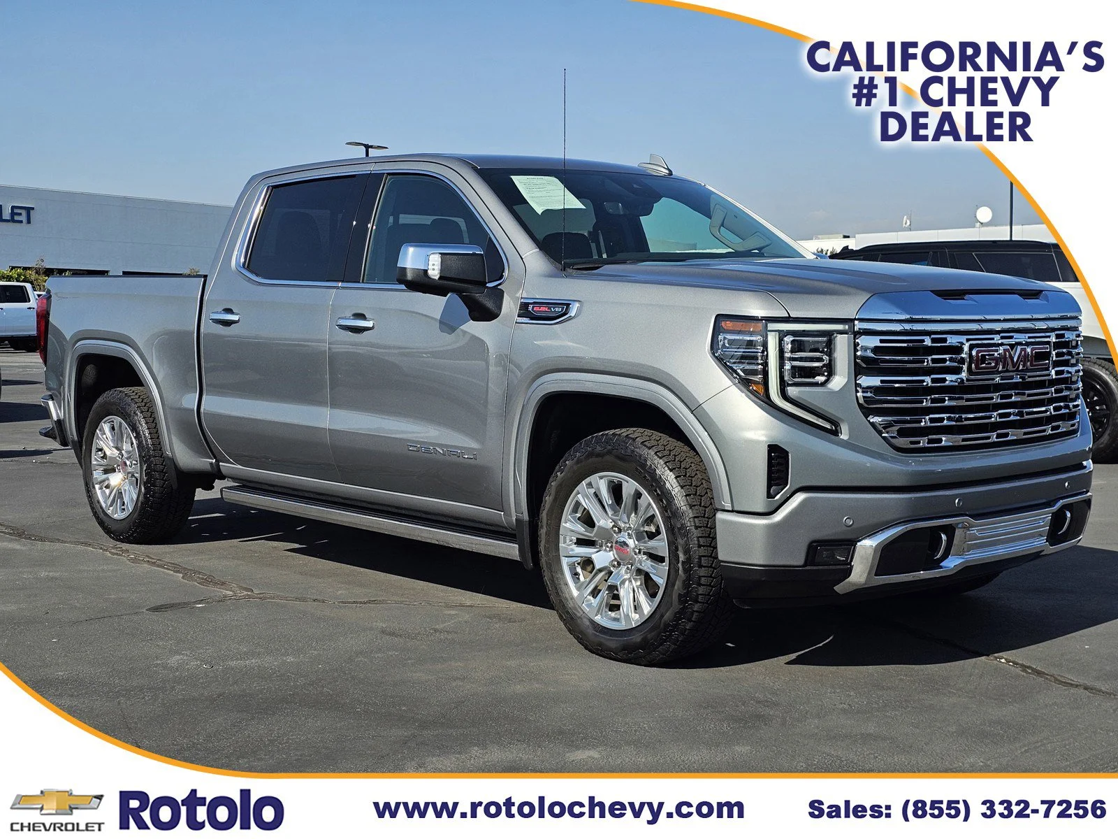 2025 GMC Sierra 4WD Crew Cab Short Box Denali's photo