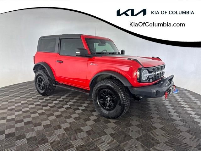 2023 Ford Bronco Wildtrak