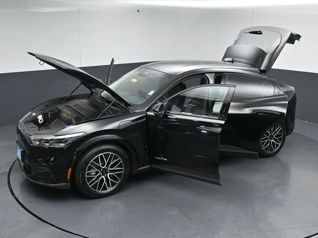 Certified Used 2025 Shadow Black Ford Premium image 52
