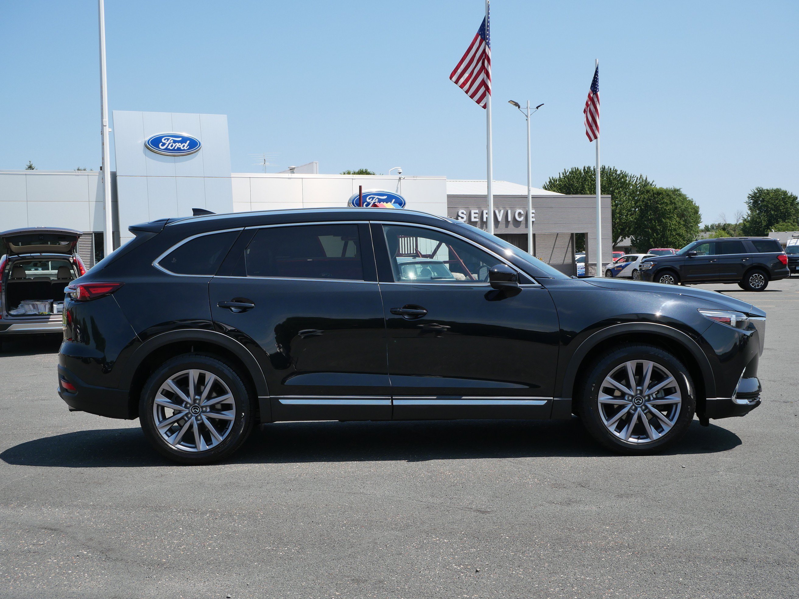 Used 2022 Jet Black Mica Mazda Grand Touring image 6