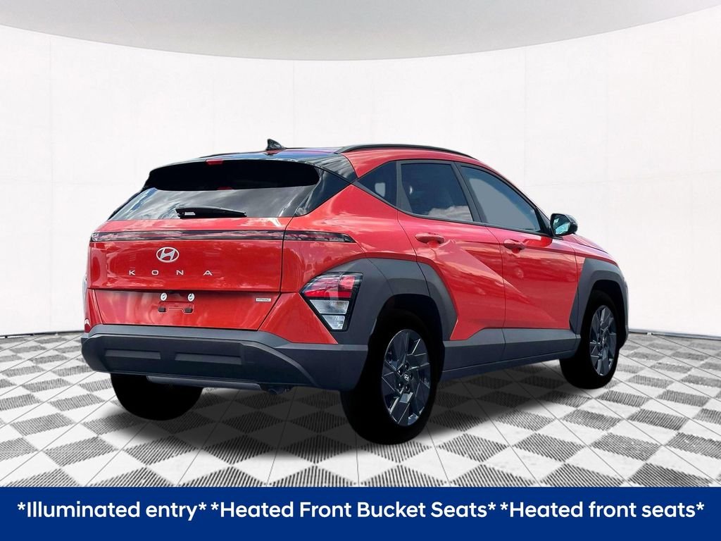 Certified Used 2026 Orange Hyundai SEL Sport image 9