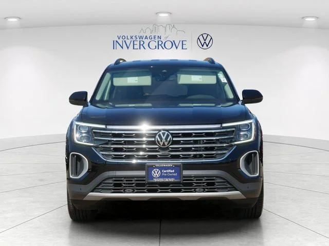 Certified 2026 Volkswagen Atlas SE w/Tech with VIN 1V2HN2CA2TC521212 for sale in Inver Grove Heights, Minnesota