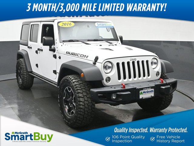 2016 Jeep Wrangler Unlimited Rubicon