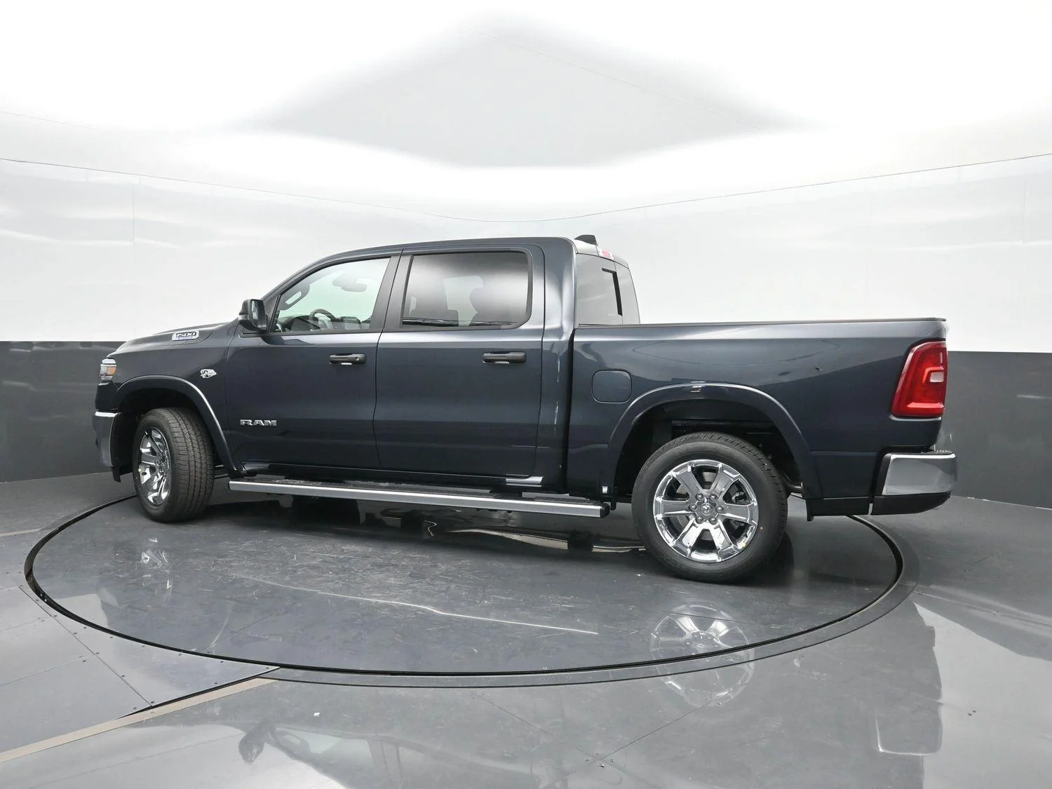 New 2026 Forged Blue Metallic Exterior Paint RAM Big Horn image 41