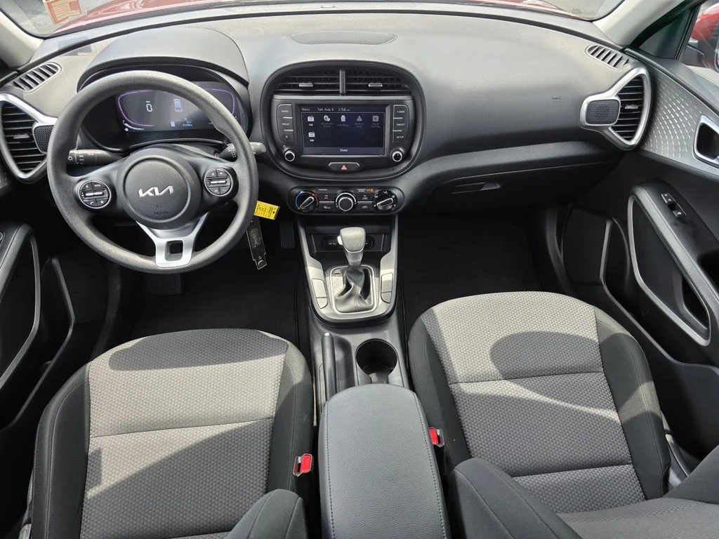 Used 2024 Orange Kia LX image 11