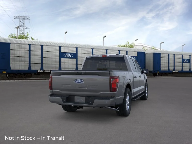 New 2026 Carbonized Gray Metallic Ford XLT image 8