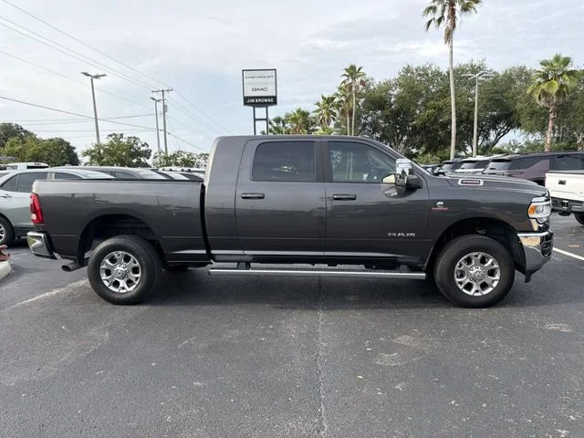 Used 2024 Gray Ram Laramie Crew Cab 4x4 6