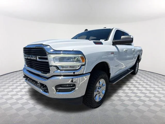 Used 2019 White Ram Big Horn Crew Cab 4x4 6
