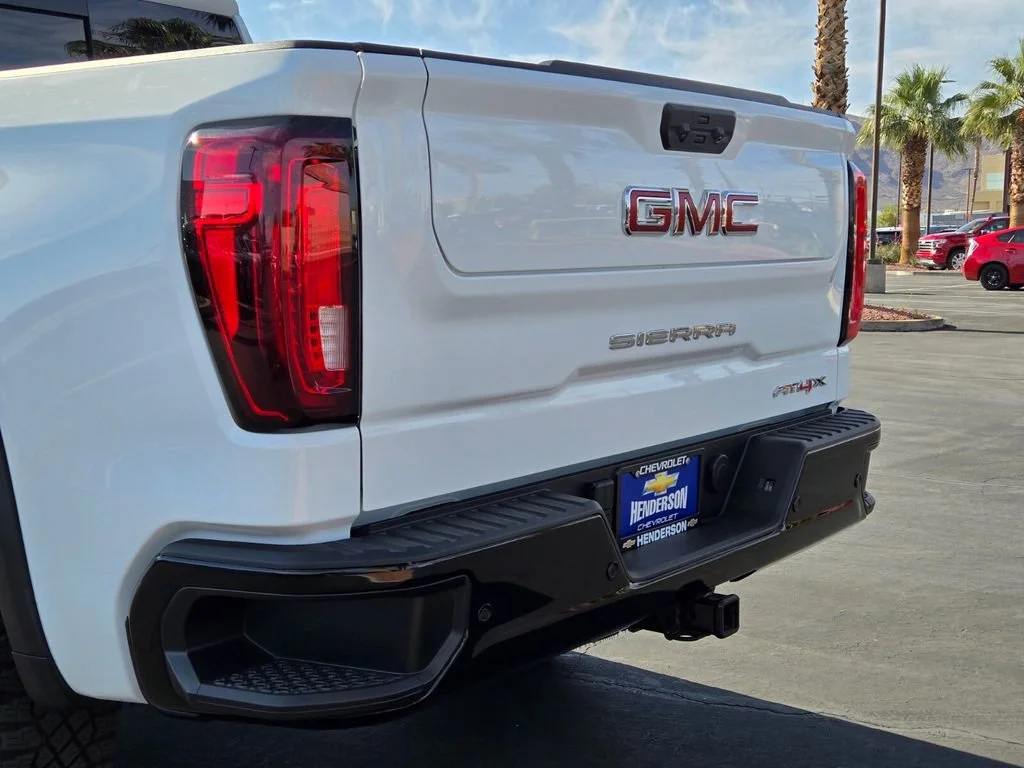 Used 2025 Summit White GMC AT4X image 5