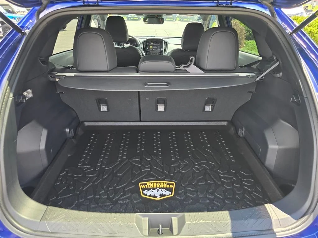 Used 2025 Blue Subaru Wilderness image 27