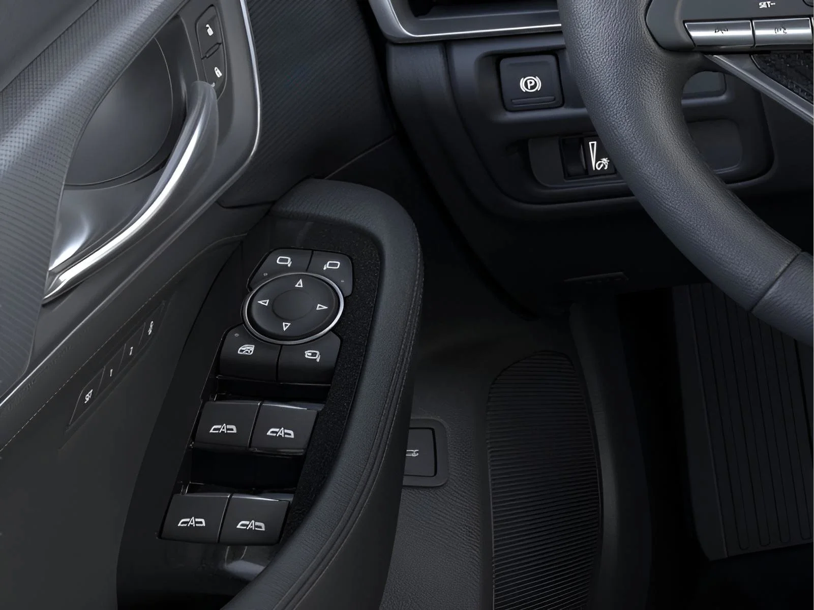 New 2025 Black Raven Cadillac Premium Luxury image 24
