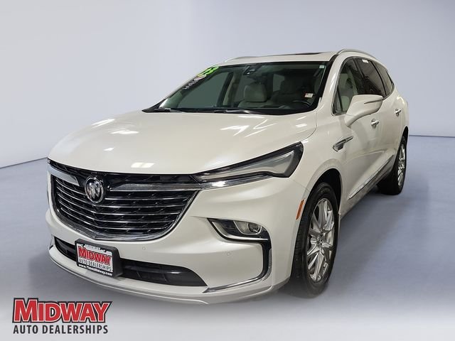 Certified Used 2023 White Buick Premium Group image 1