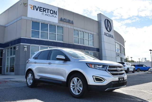 Used 2017 Ingot Silver Ford SEL image 3
