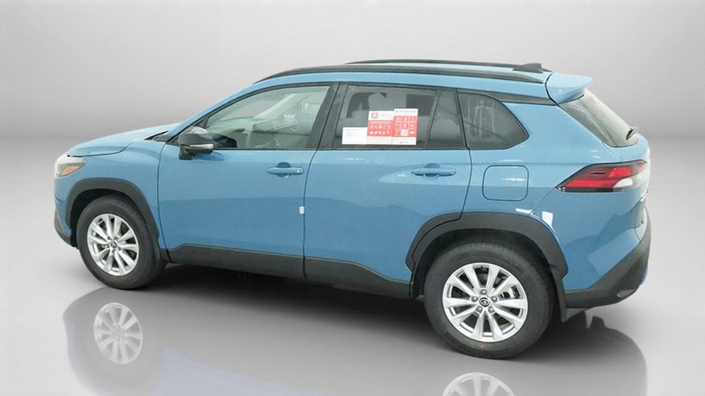 New 2026 Cavalry Blue Toyota LE image 15
