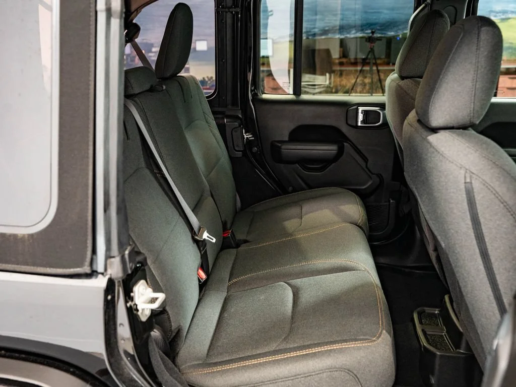 Used 2024 Black Clearcoat Jeep Sport S 4xe image 44