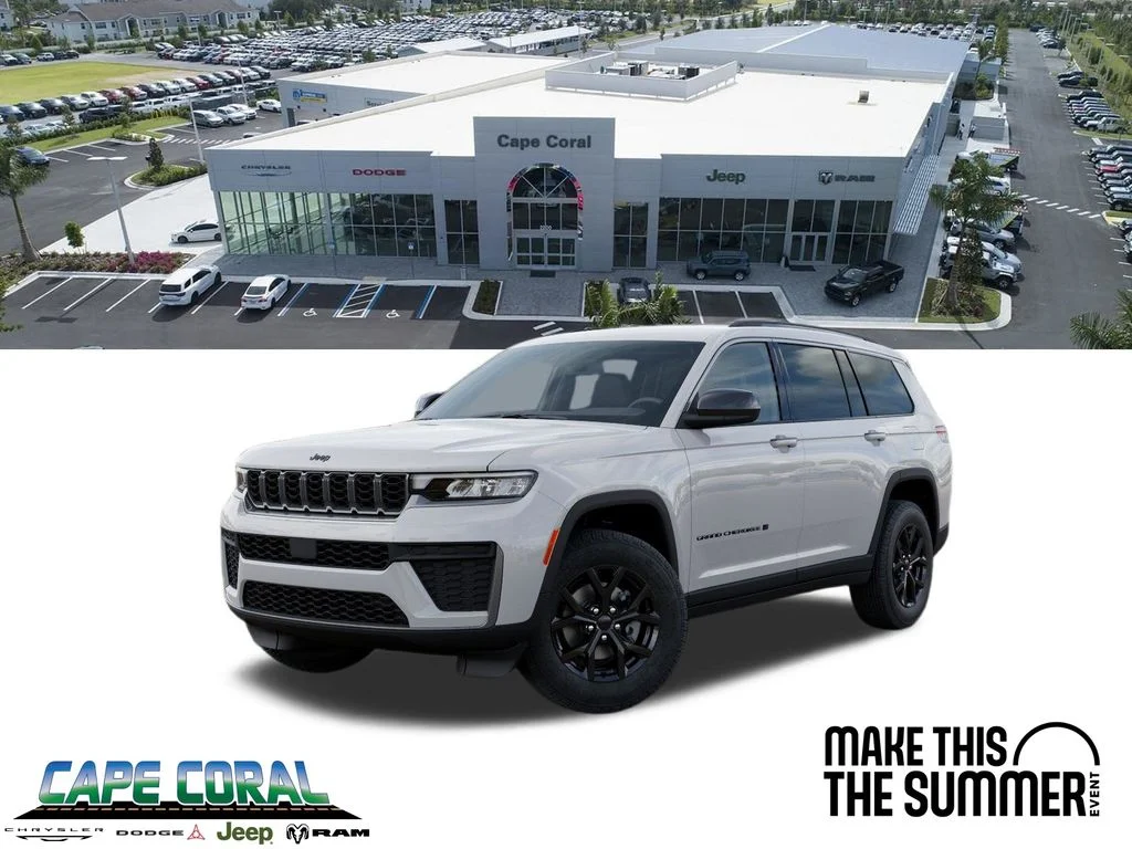 New 2026 Bright White Clear-Coat Exterior Paint Jeep Laredo Altitude image 1