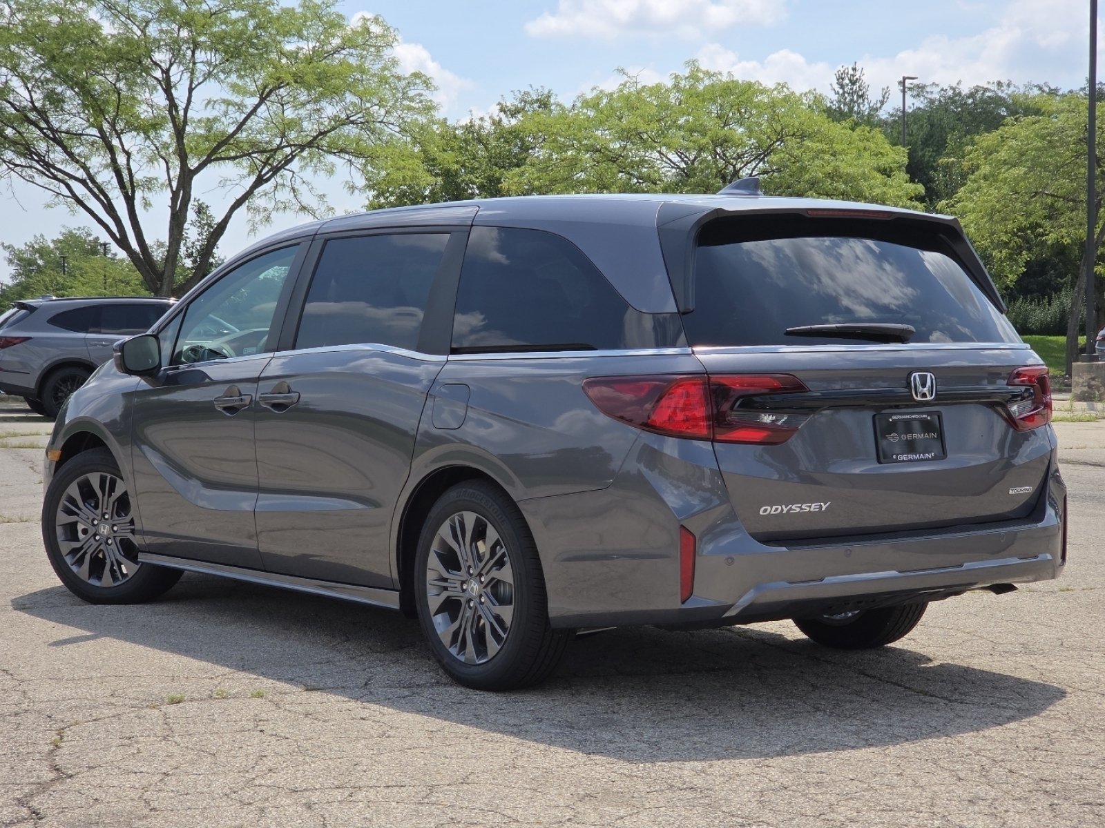 New 2026 Modern Steel Metallic Honda Touring image 23