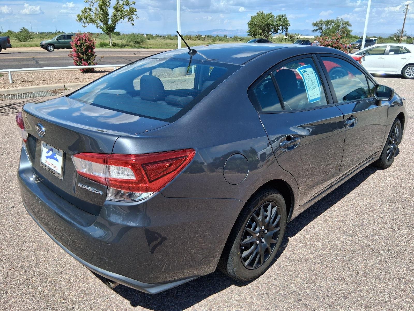 Used 2018 Magnetite Gray Metallic Subaru 2.0i image 5