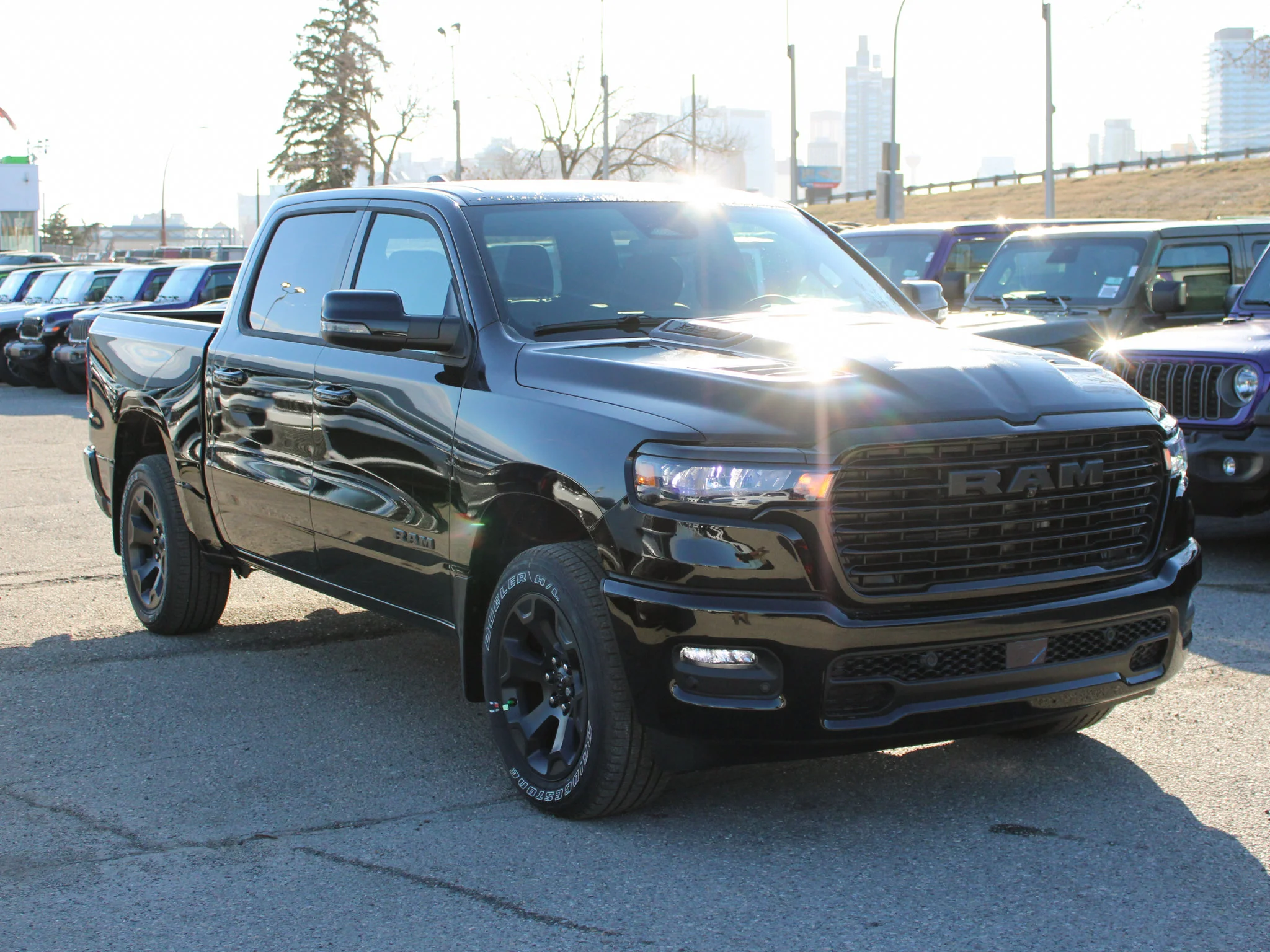 New 2026 Black RAM Sport* image 7
