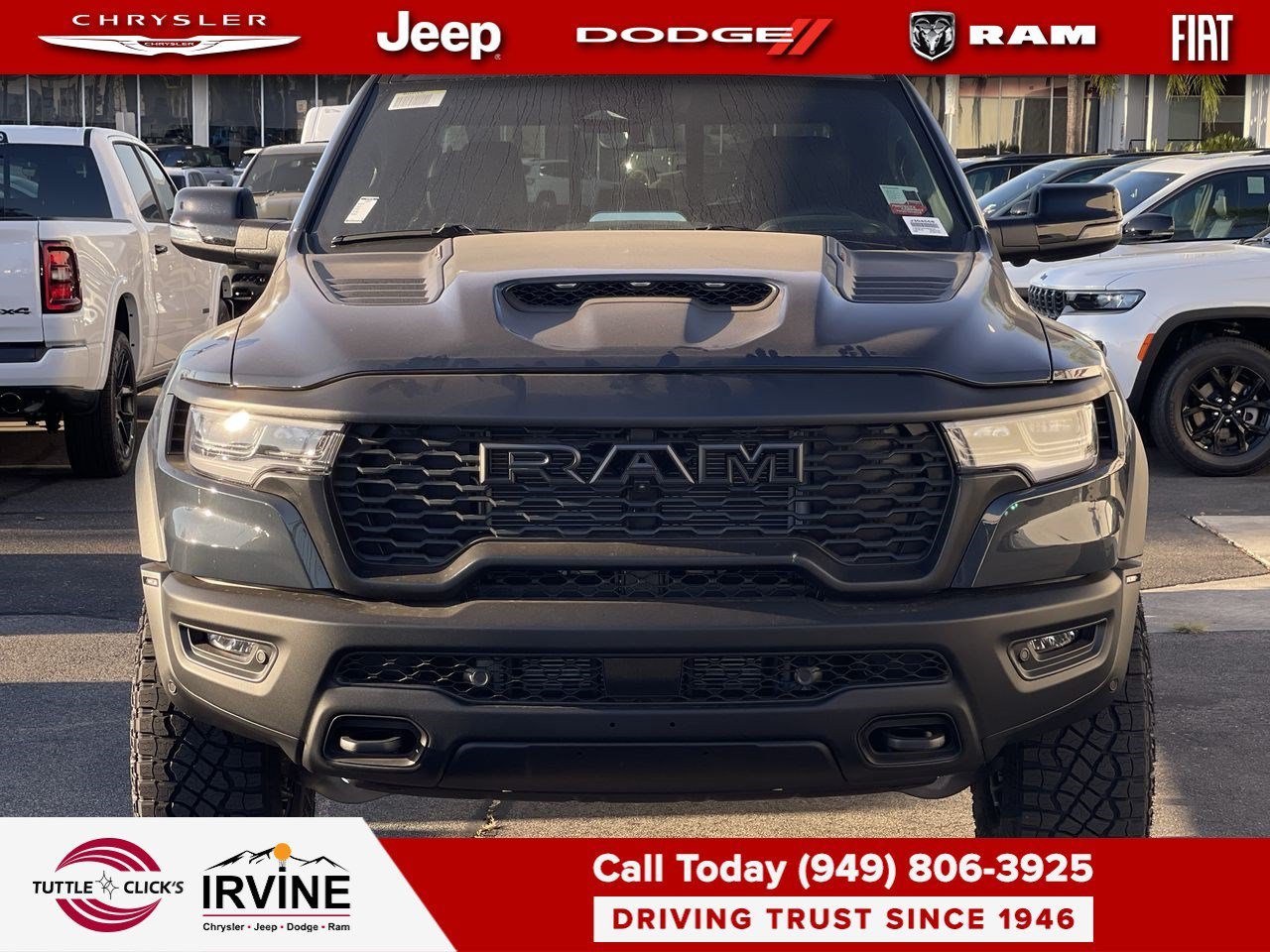 New 2027 Forged Blue Metallic RAM RHO image 8