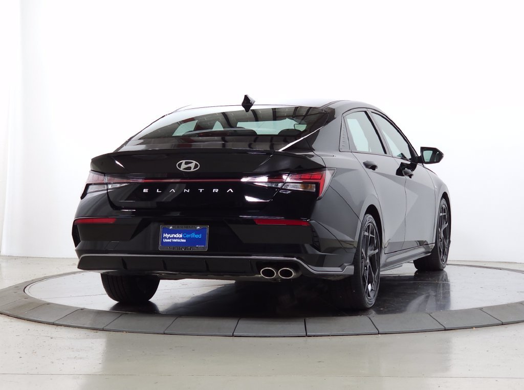 2025 Hyundai Elantra N Line - Photo 11