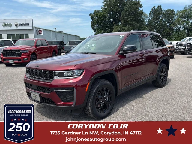 2026 Jeep Grand Cherokee Laredo Altitude