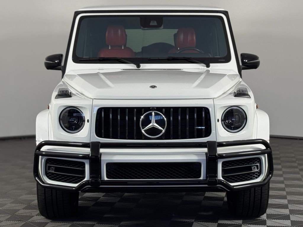 Used 2022 White Mercedes-Benz G 63 AMG® image 2
