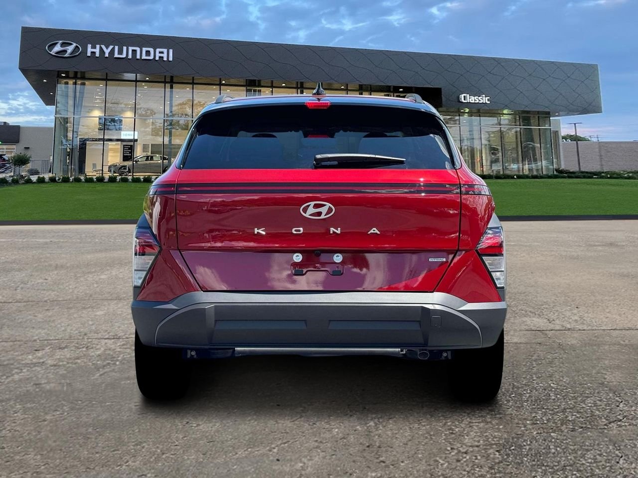 New 2026 Ultimate Red Metallic Hyundai SEL Sport image 6