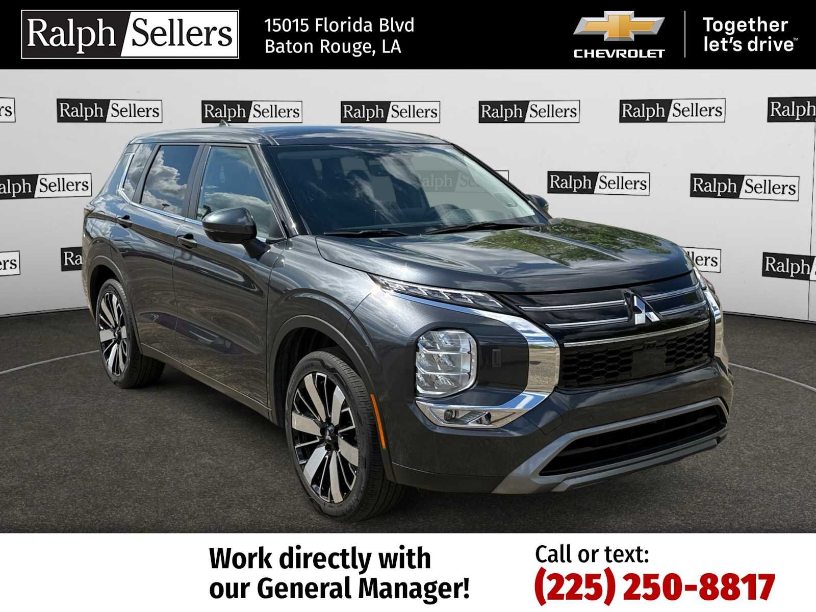 2025 Mitsubishi Outlander SE
