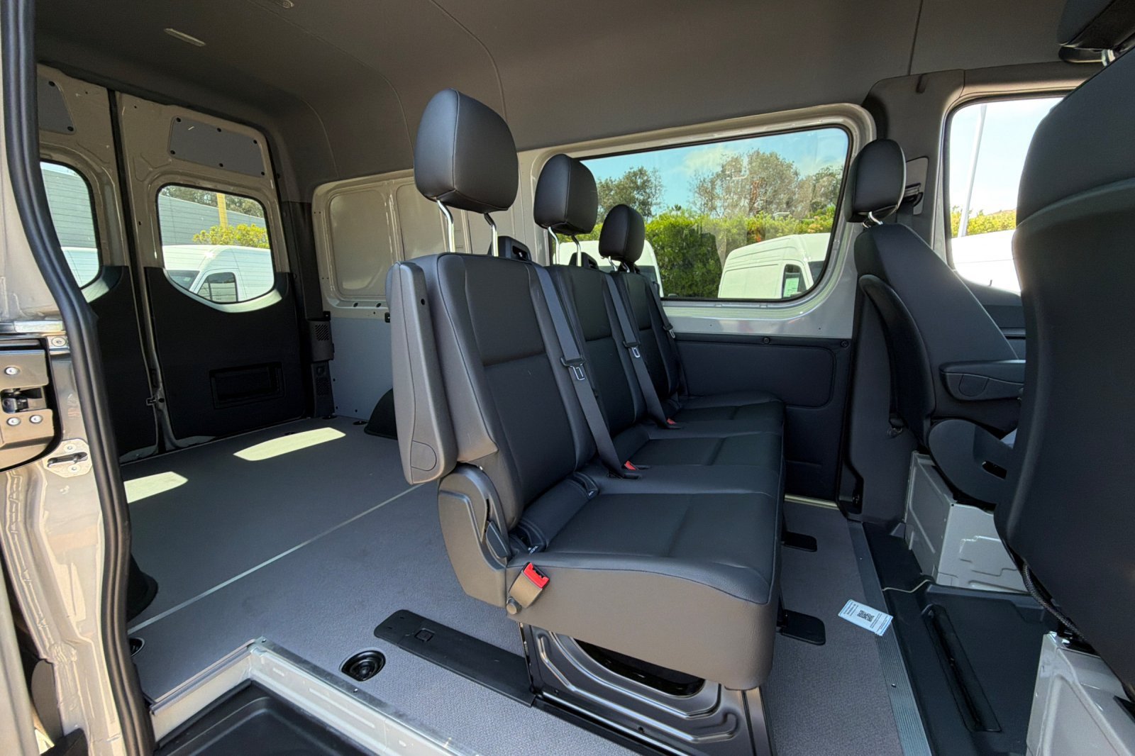 New 2026 Stone Gray Mercedes-Benz Crew 144 WB image 10