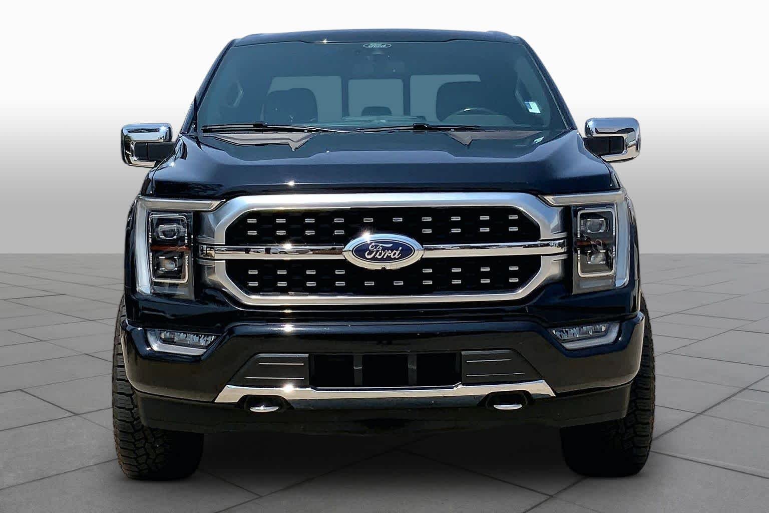 Used 2021 Agate Black Ford Platinum image 4