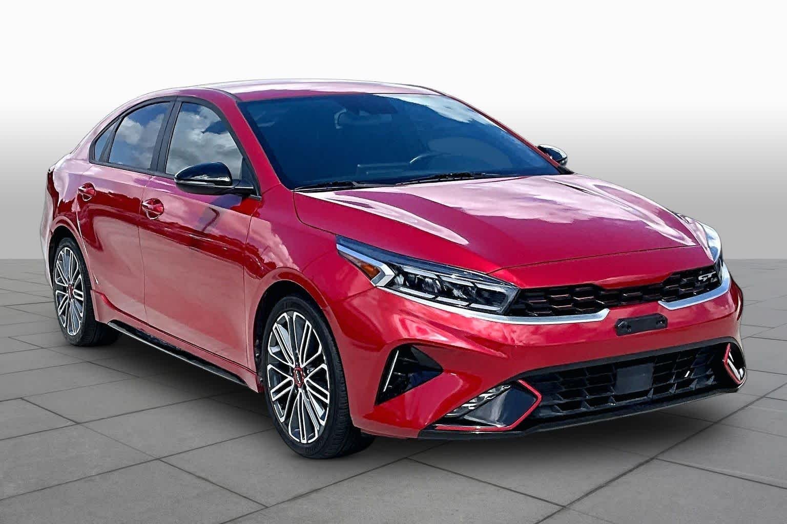 Certified Used 2023 Currant Red Kia GT image 2