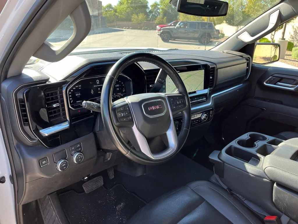 Certified Used 2025 White GMC SLT image 15