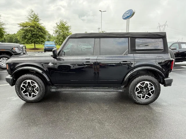 Pre-Owned 2022 Ford Bronco Outer Banks 4WD 4 Door SUV