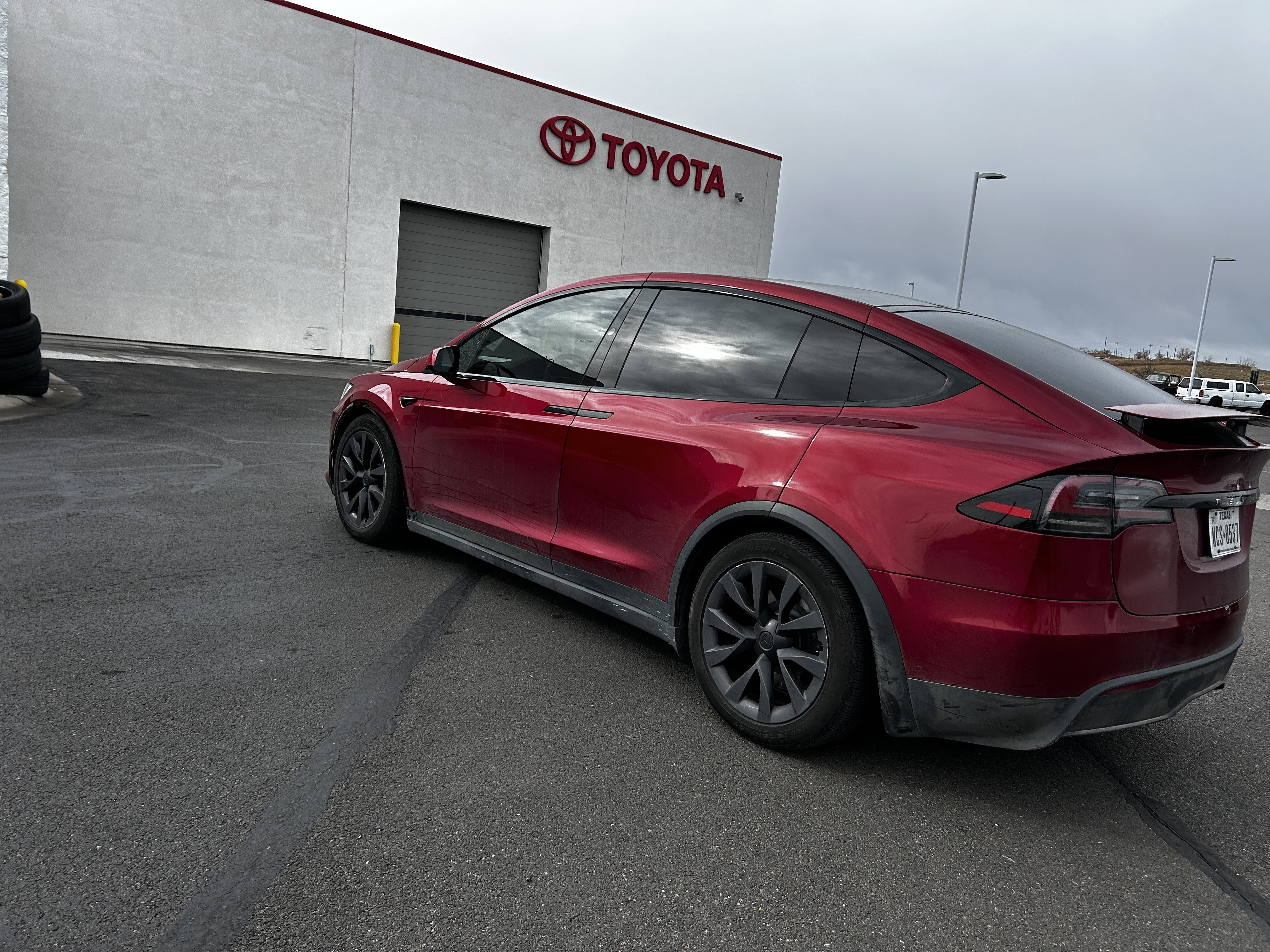 Certified 2025 Tesla Model X Long Range with VIN 7SAXCDE58SF462752 for sale in Cheyenne, WY