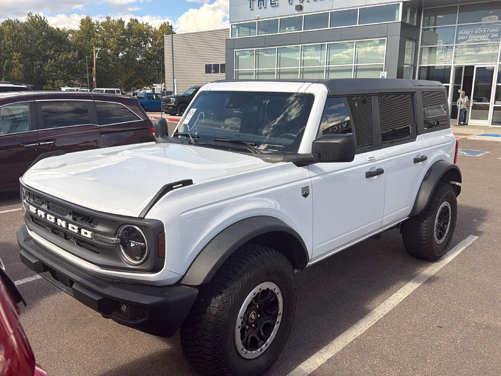 2023 Ford Bronco 4-Door