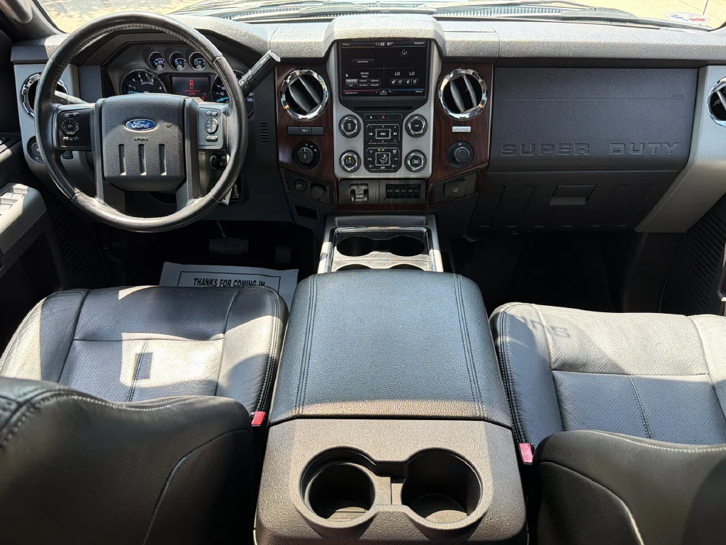 Used 2016 Black Ford Lariat image 11
