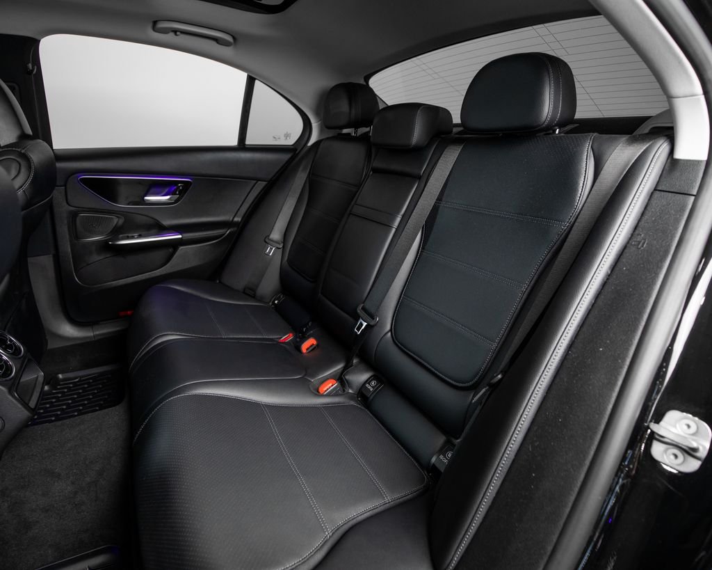 Certified Used 2023 Black Mercedes-Benz C 300 image 10