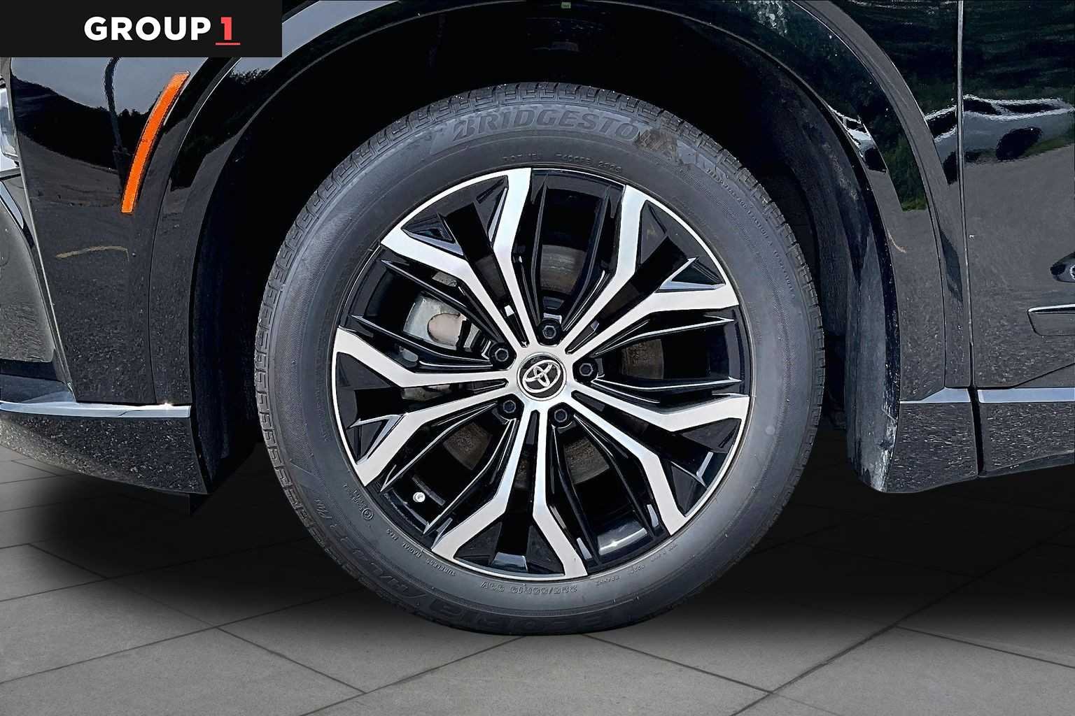 Used 2025 Black Toyota XLE image 11