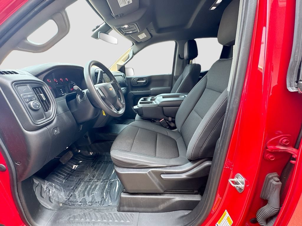Used 2020 RED HOT Chevrolet Work Truck image 21