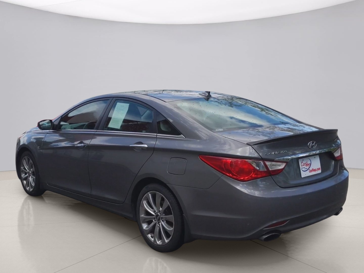 Used 2012 Gray Hyundai LIMITED image 7
