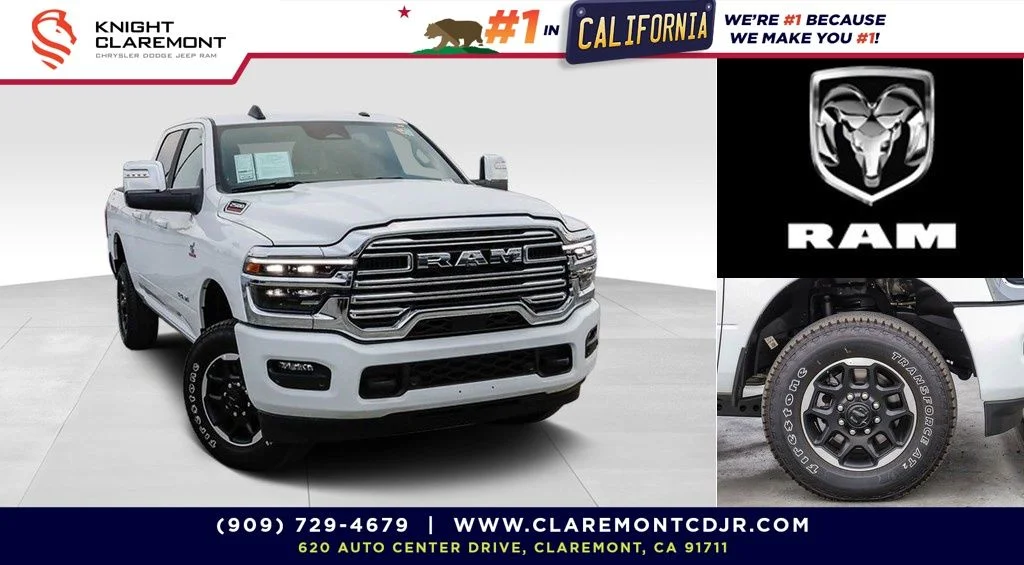 2026 RAM 2500 Laramie 4X4 Crew Cab SWB's photo