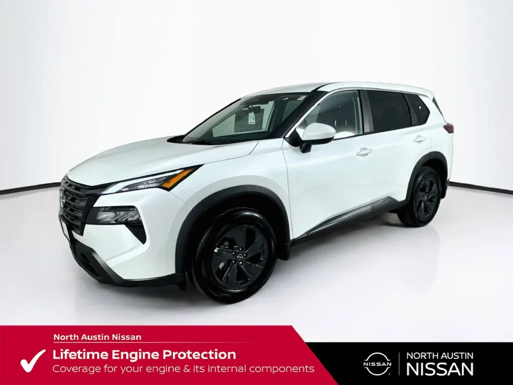 New 2026 White Nissan SV image 4