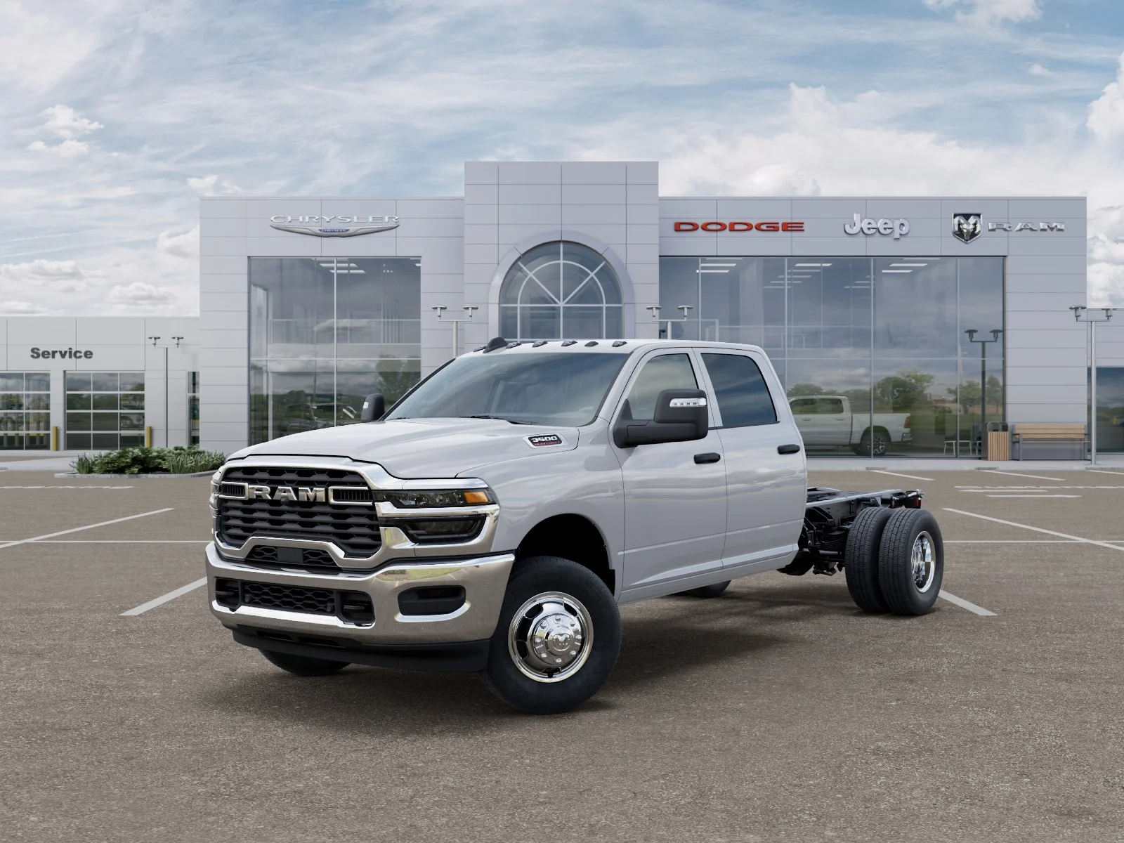 New 2026 Bright White Clearcoat RAM Tradesman image 28