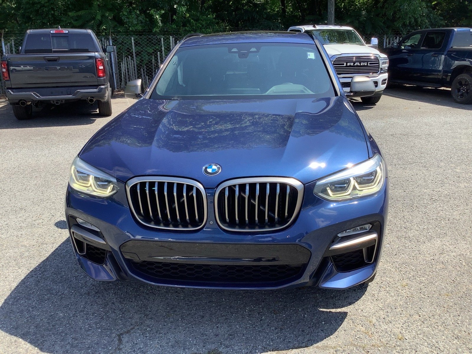 Used 2019 Blue BMW M40i image 6