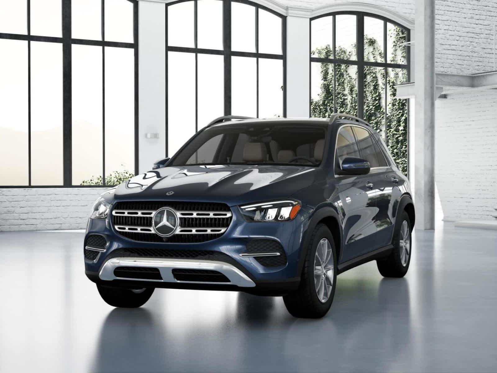 New 2026 Twilight Blue Metallic Mercedes-Benz GLE 350 image 40