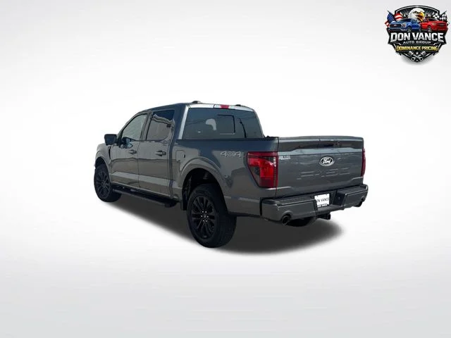 New 2026 Gray Ford XLT image 3